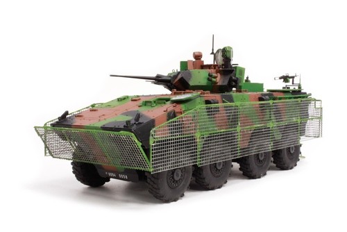Heller 81147. VBCI French Modern AFV. Plastikbausatz Maßstab 1:35 - Bild 4 von 9