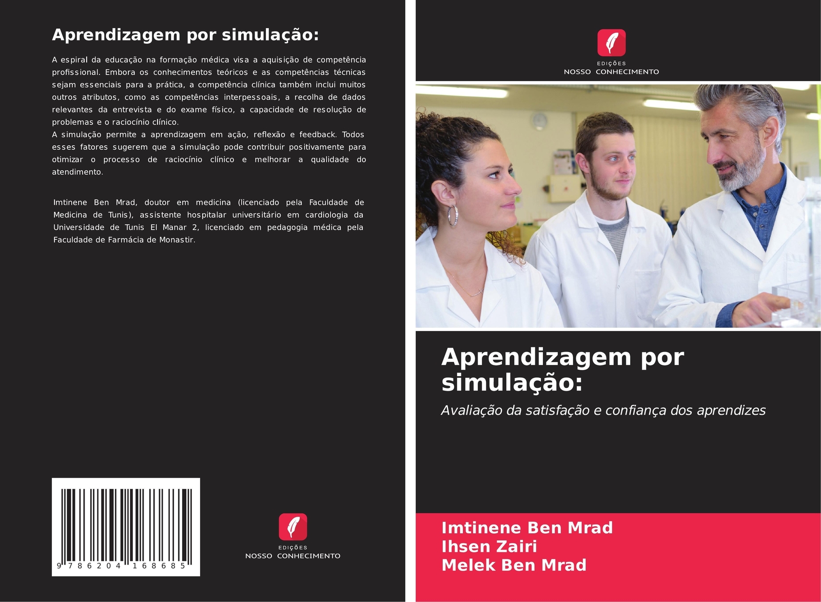 Thumbnail - Imtinene Ben Mrad (u. A.) | Aprendizagem Por Simulação: | Taschenbuch