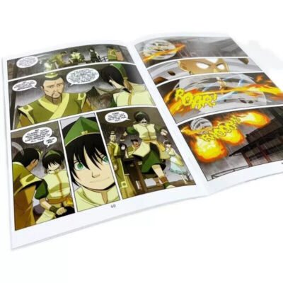 Avatar The Last Airbender 漫画 18冊セット Avatar The Last