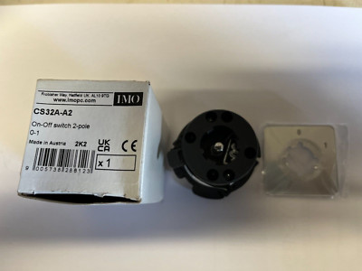 CS32A-A2 Imo Precision Controls Switch, 2Pos, On/Off 2 POLE BODY ONLY