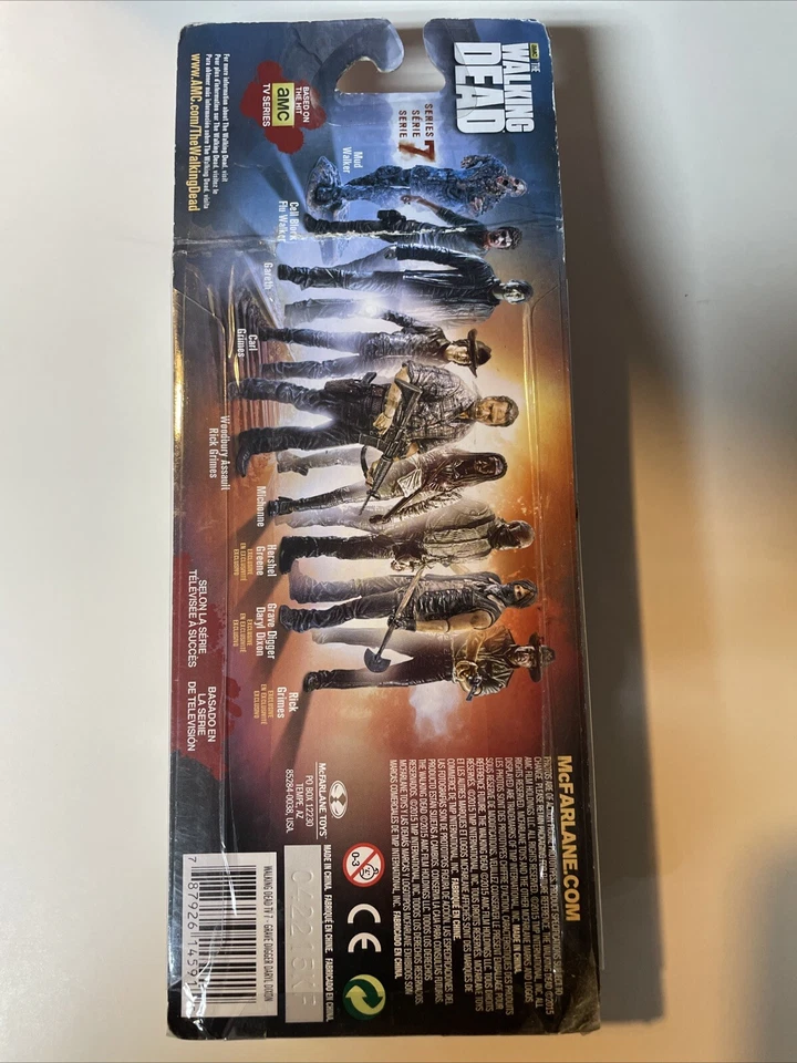 Figura The Walking Dead Grave Digger Daryl Dixon Serie 7 McFarlane Toys Foto 2 de 2