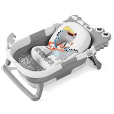 Ba era Para Bebe Recien Nacido Tina Ducha Plegable Infantil Facil Almacenamiento