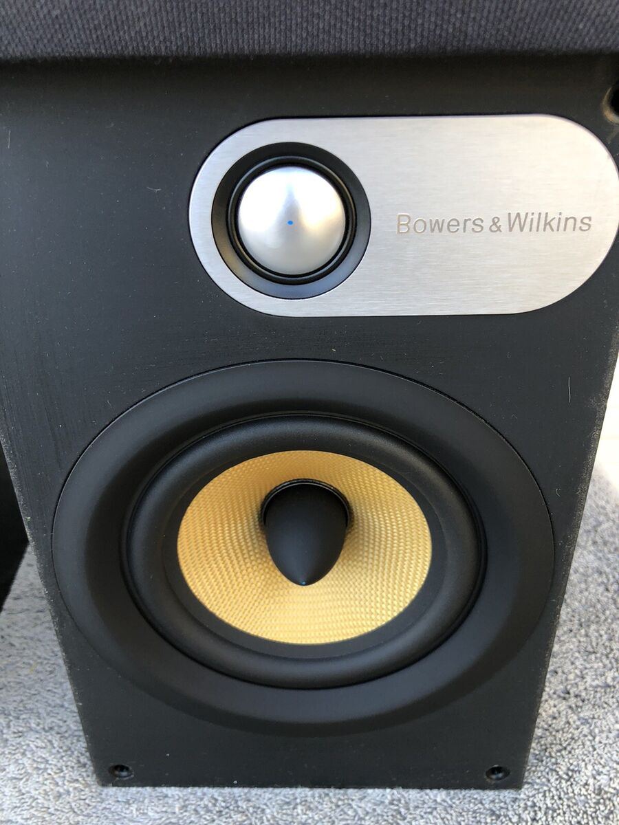 BOWERS & WILKINS 686 B W, Bookshelf Speakers 100W/8ohms BOWERS & WILKINS 686 B W, Bookshelf Speakers 100W/8ohms