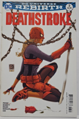 Deathstroke #3 DC Comics 2016 Mint