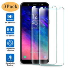 SCREEN PROTECTOR Tempered Glass For Samsung S25 Ultra S23 S24 S22 S21 A16 A15