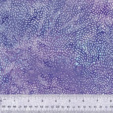 Monet Batik Fabric By The Yard Lilac Purple Cotton Anthology Windham Cotton