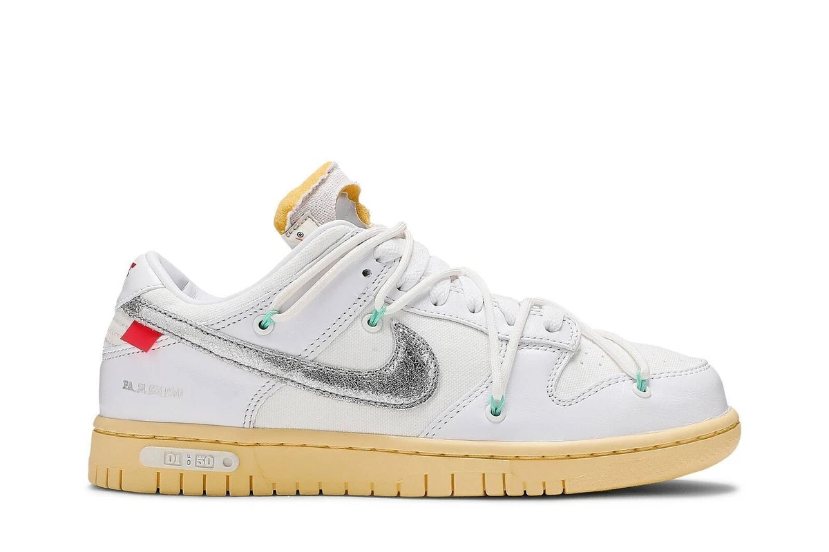 Nike Off-White x Dunk Low Lot 01 of 50 for Sale | Authenticity