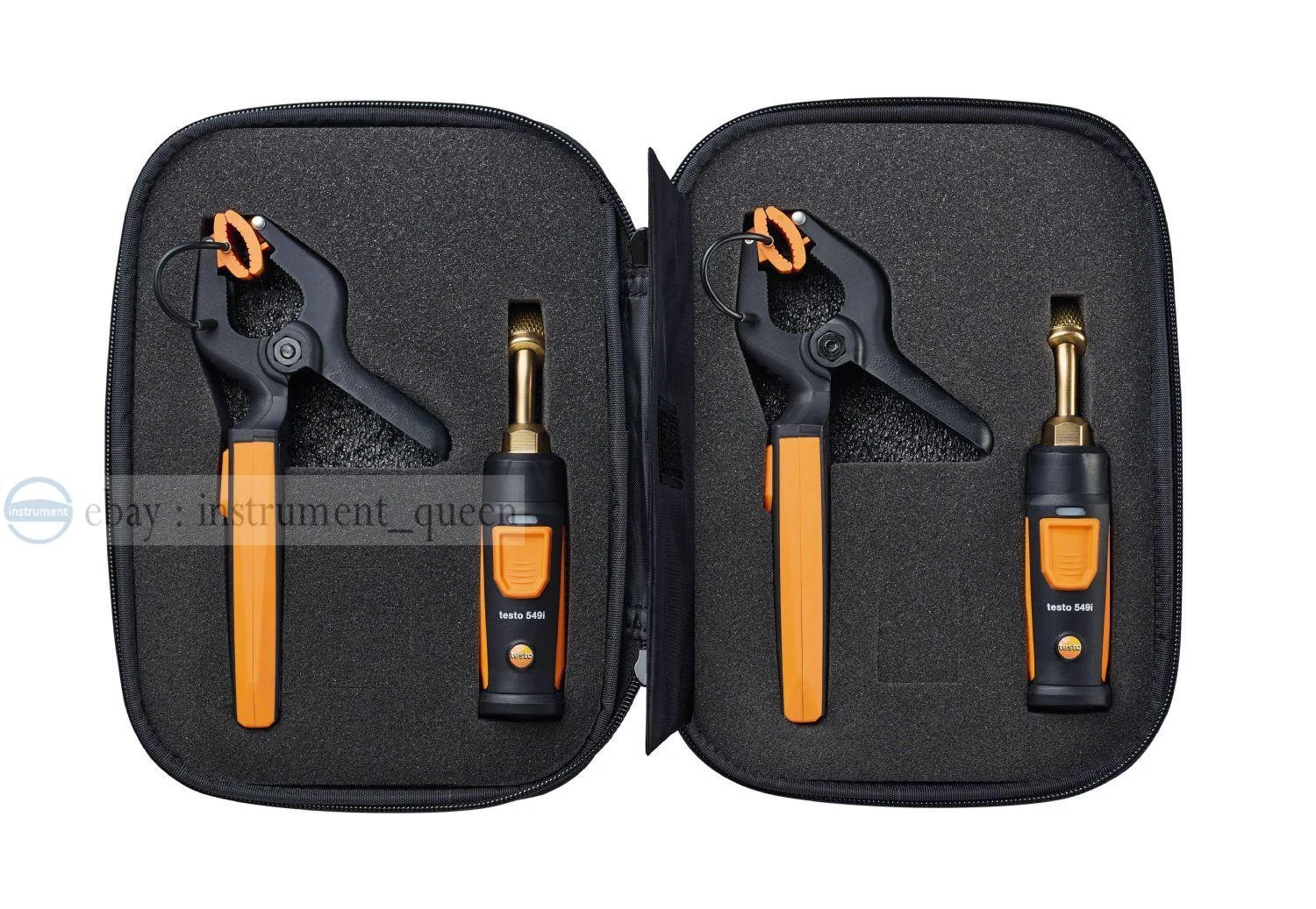 Testo 0563 0002 10 Smart Probes AC & refrigeration test kit 100m Bluetooth