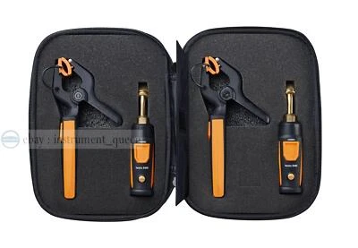 Testo 0563 0002 10 Smart Probes AC & refrigeration test kit 100m Bluetooth