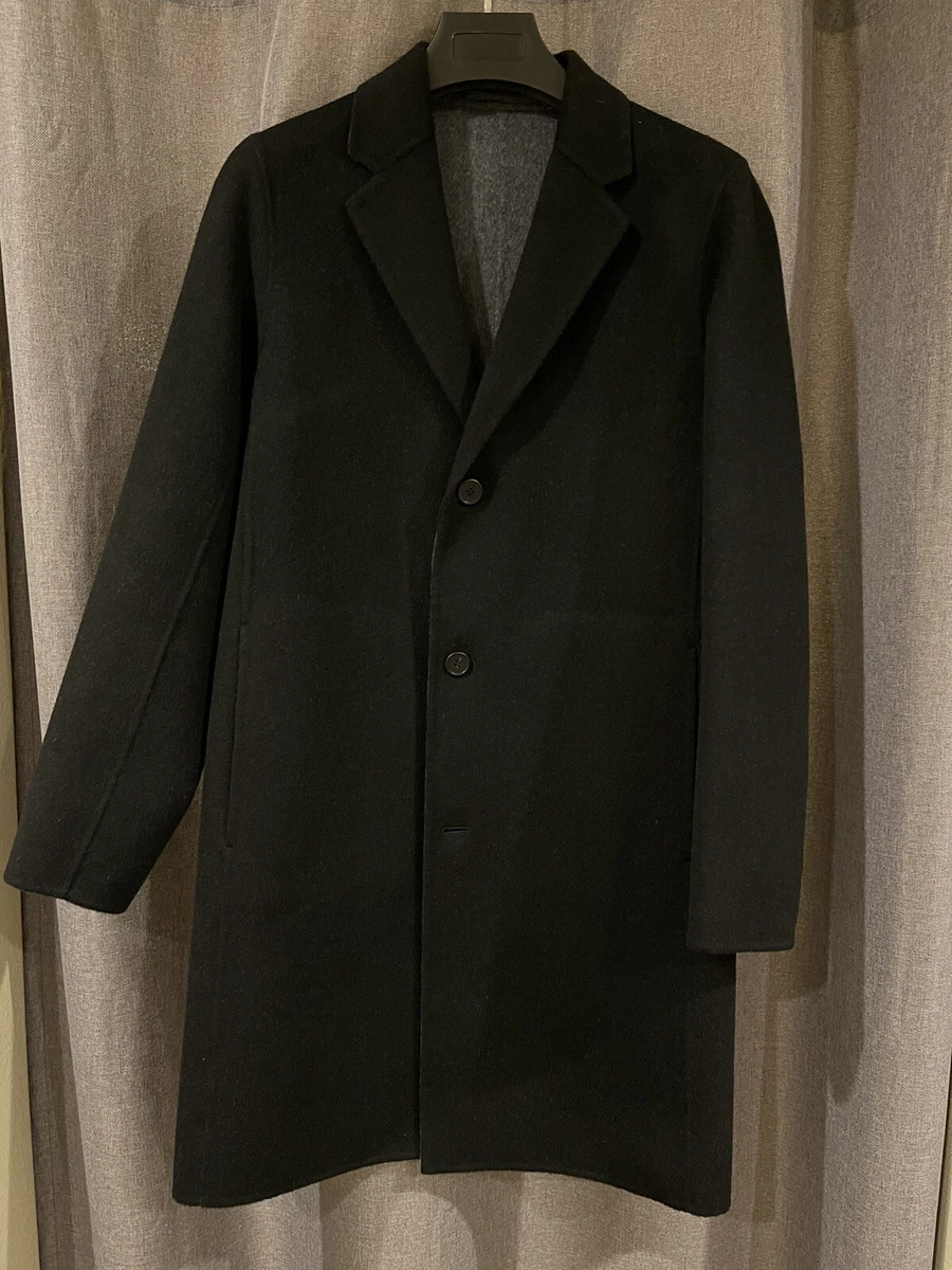 Men's Double Face Cashmere Overcoat