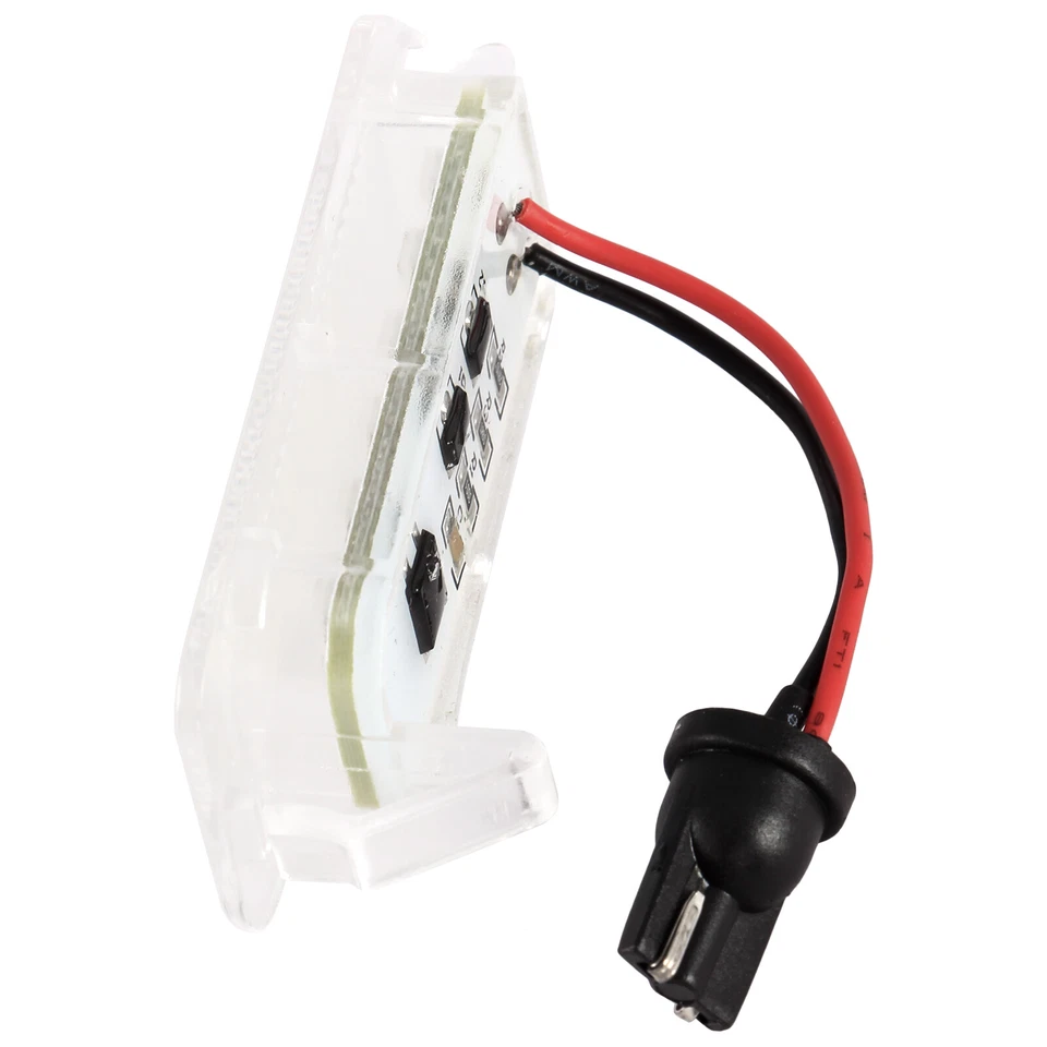 Adatto per Ford C-Max II DXA anno 2010-2019 illuminazione targa LED - Immagine 3 di 4