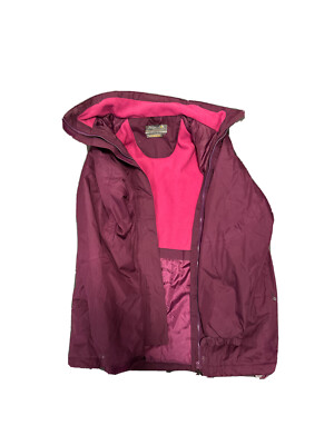 Regatta Womens Daysha Waterproof Jacket Full Zip Up Hooded Coat