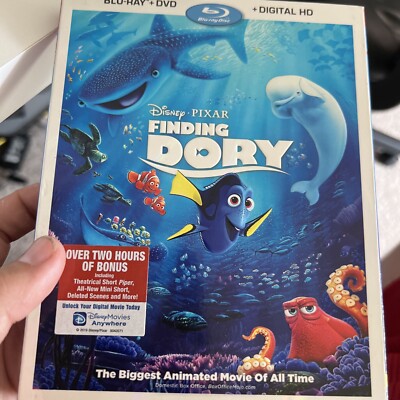 Finding Dory (Blu-ray, 2016)