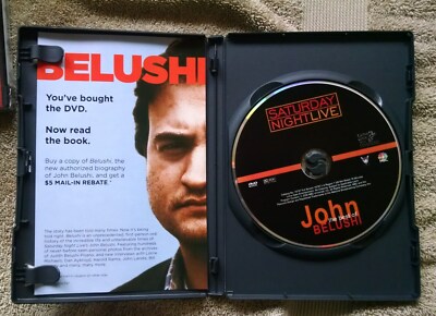 The Best of John Belushi Saturday Night Live VG DVD | eBay