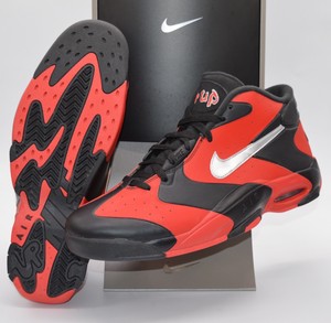 black and red scottie pippen shoes