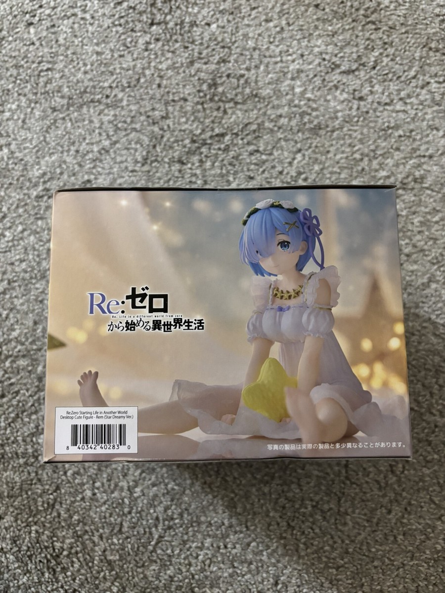 New Re: Zero Desktop Cute Figure Rem Star Dreamy Ver. Taito - US