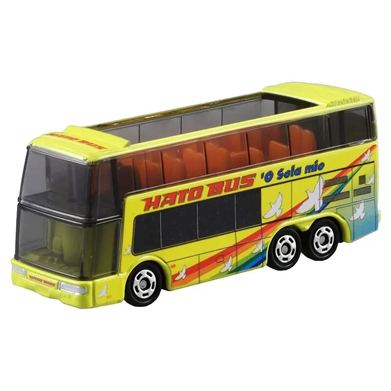Takara Tomy Tomica 42 HATO BUS Metal Diecast Model Toy Car