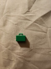 LEGO Hazard Heist Briefcase Skull & Bones Green Suitcase Civil War 76050 Marvel