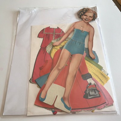 shirley temple doll 1960