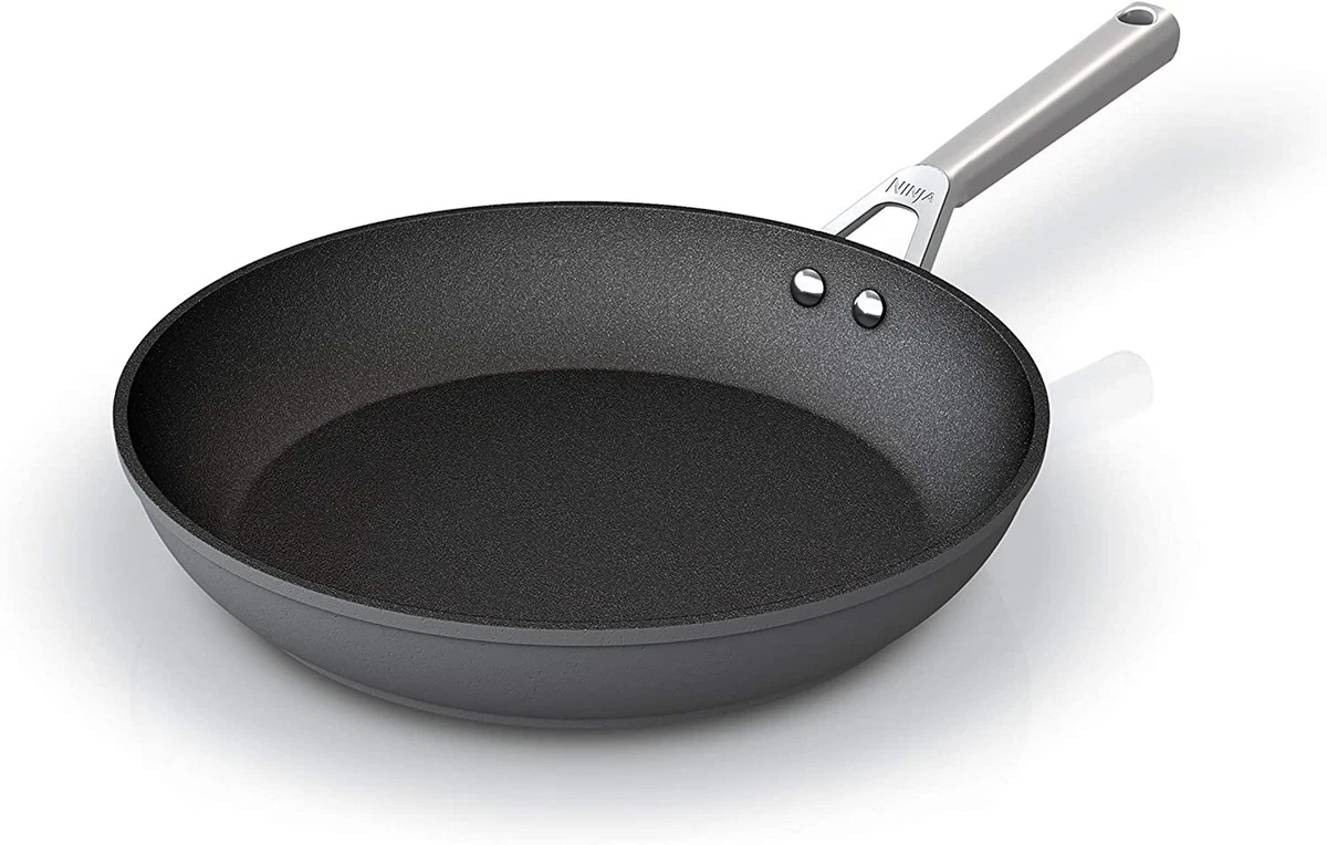 Ninja Foodi Neverstick Premium 8-Inch Fry Pan, Hard-Anodized, Nonstick  C30020