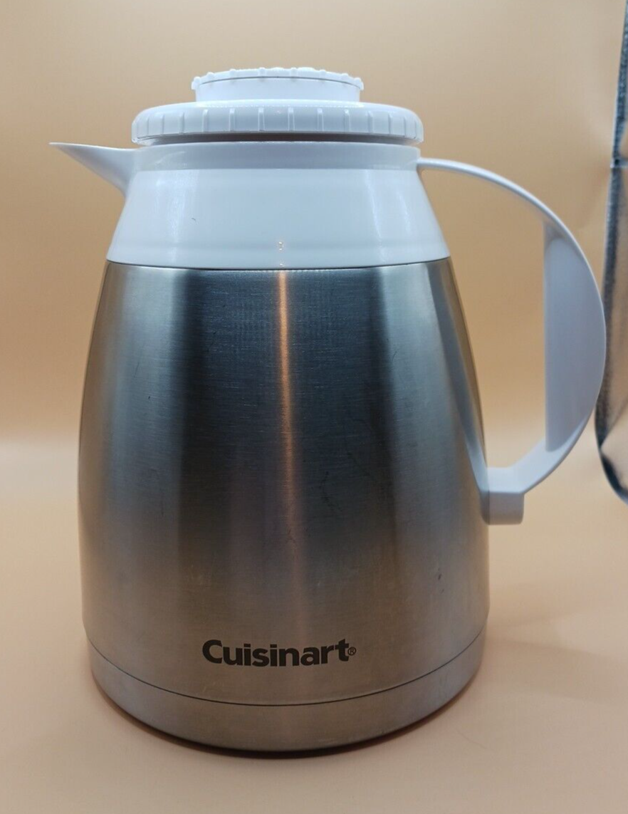 Cuisinart 12 Cup Thermal Replacement Carafe DTC975TC12WSS Stainless