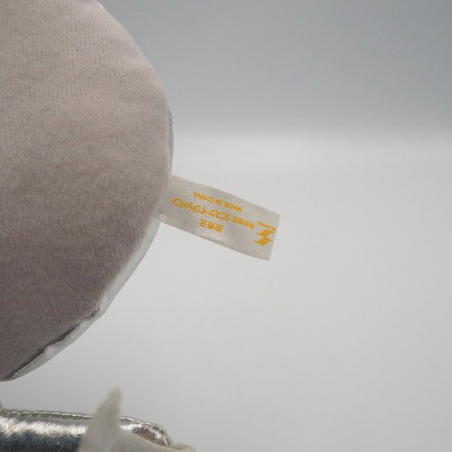 Peluche 11" jouet poupée insecte Golden Kabuto vs Silver Cerf Beetle MD1002 Sk Japon - Photo 12/13