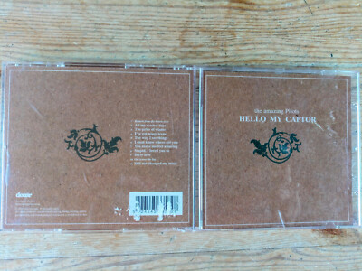 THE AMAZING PILOTS - HELLO MY CAPTOR - CD 2005 - GRATISVERSAND