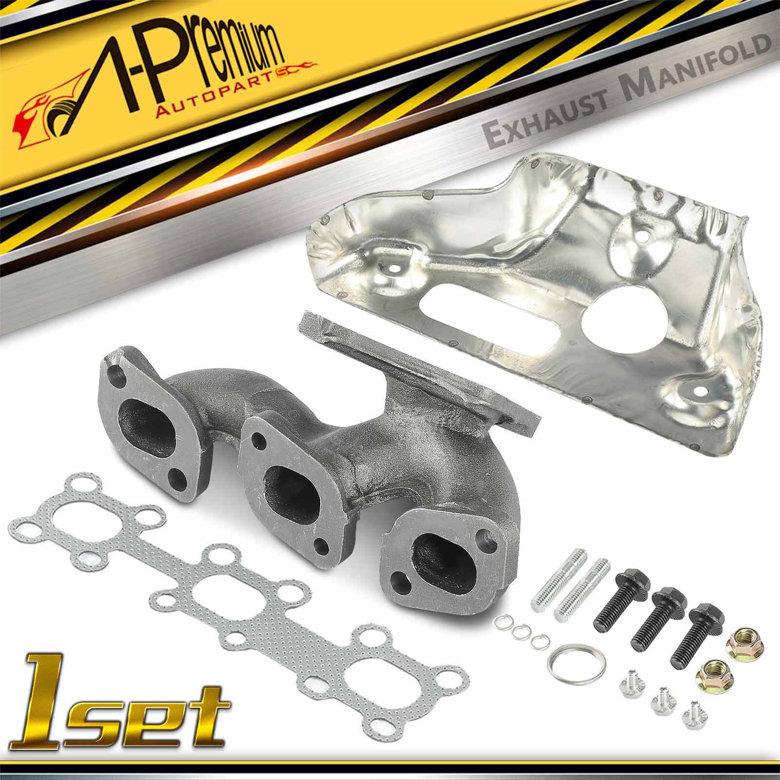 Rear Exhaust Manifold with Gasket for Nissan Altima Murano Quest Maxima