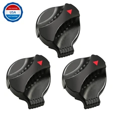 3 pack Fits Magnetek Transmitter Start Power On Flex button 0-PWK-01 keycap