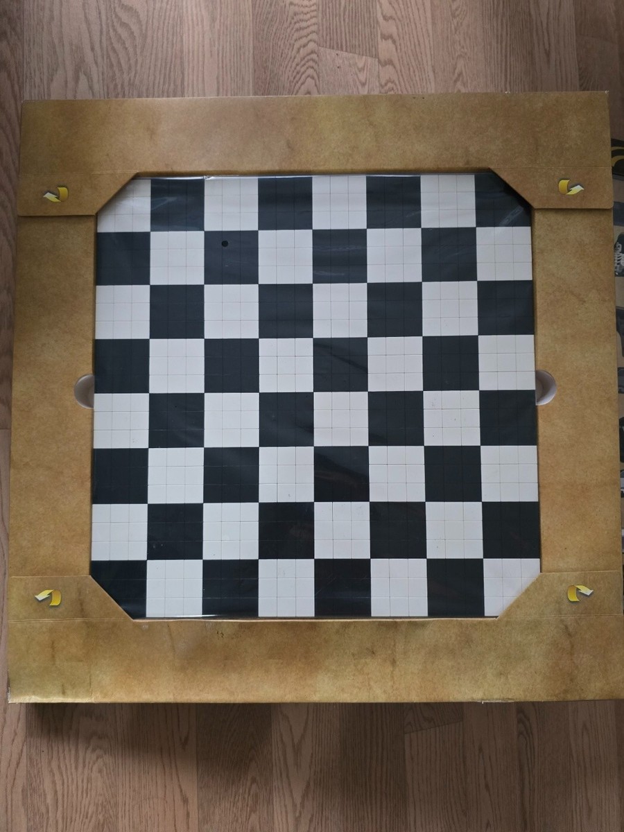 LEGO® Castle Giant Chess Set (852293) - Super Rare NEW!! not USED