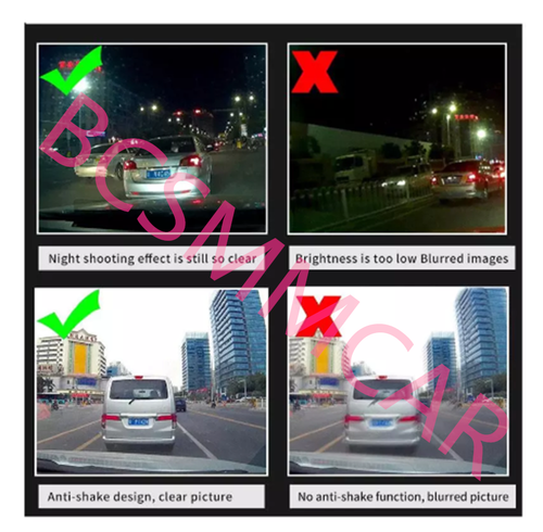 1080P HD Dash Cam Car DVR 170° Wide Angle Camera Driving Video Recorder G-sensor - Picture 15 of 22