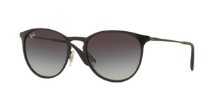 Occhiali da Sole Ray-Ban ERIKA METAL RB 3539 Black/Grey Shaded 54/19/145  uomo | eBay