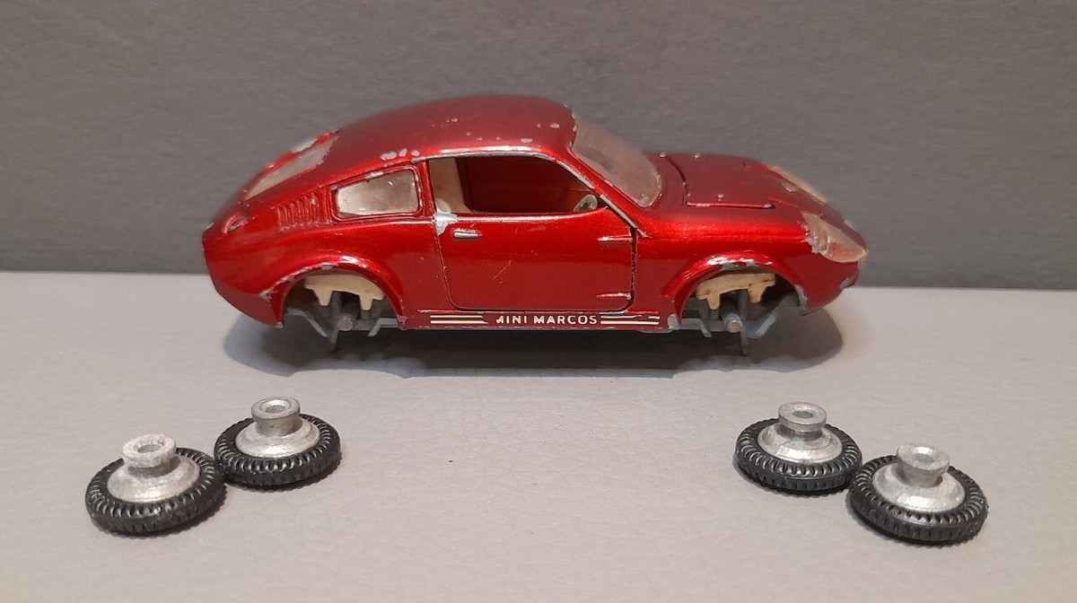 ANGUPLAS MINI CARS Pegaso Z207 No Dinky No Tekno No JRD
