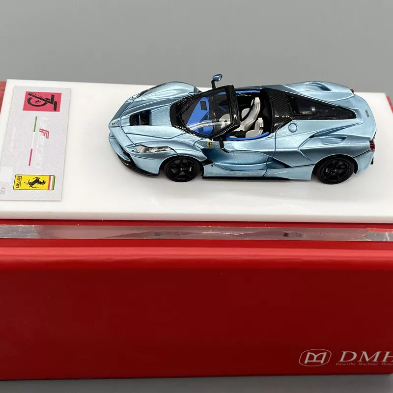 2025年新作アイテムが続々登場 New DMH Diecast Resin Limited APERTA Laferrari Ferrari 1:64 ミニカー