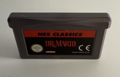 Dr. Mario Nintendo Game Boy Advance Modul Gameboy Spiel Cartridge Getestet