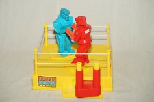 Rockem Sockem Robots by Mattel 2001 Edition of Classic Game Fully Working 