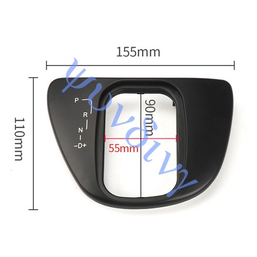 Schaltabdeckung Für Mercedes Vito Viano - Schwarz ABS Ersatzteil 2010-2015
