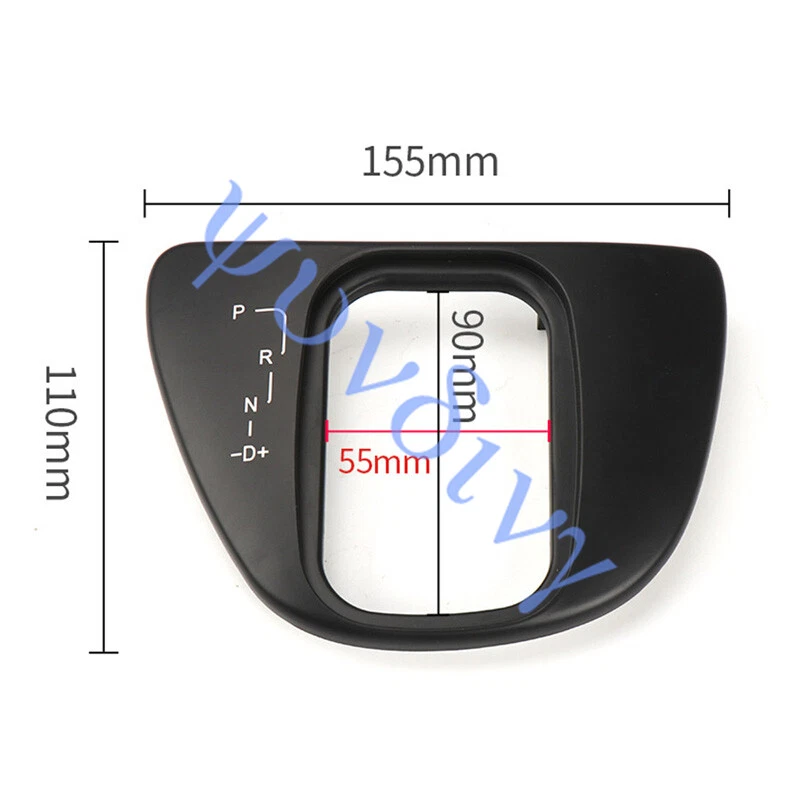 *Para Mercedes W636 W639 Vito Viano Panel de Plástico de Nivel de Cambio de Marchas A6392600073 Foto 3 de 4