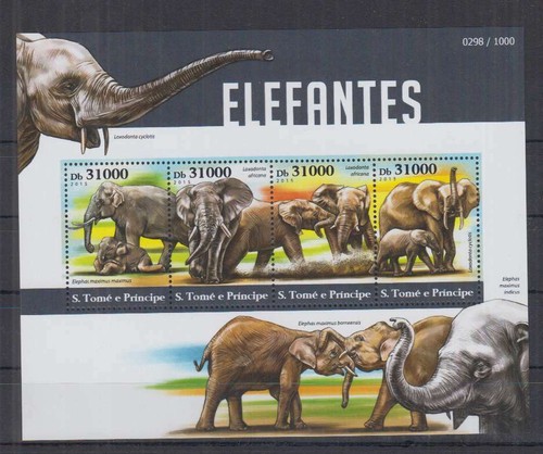 Prophila Collection Sao Tome e Principe Block 1105 (Complete Edition