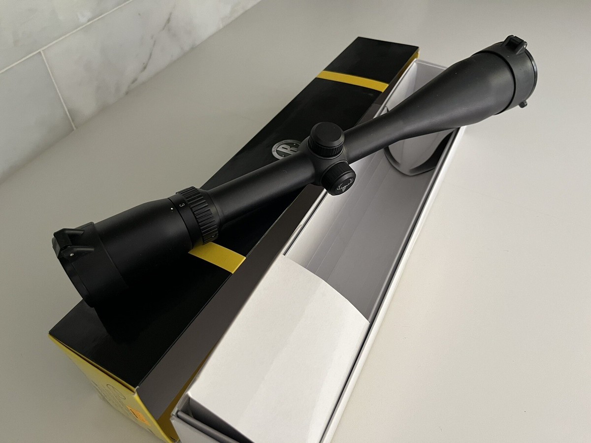 Bushnell 3-9x50mm Banner Rifle Scope - Black Matte for sale online