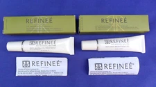 REFINEE SKINCARE ANTI-PUFF BRIGHTENING EYE GEL & EYE TREATMENT W/DERMAXYL .5 oz