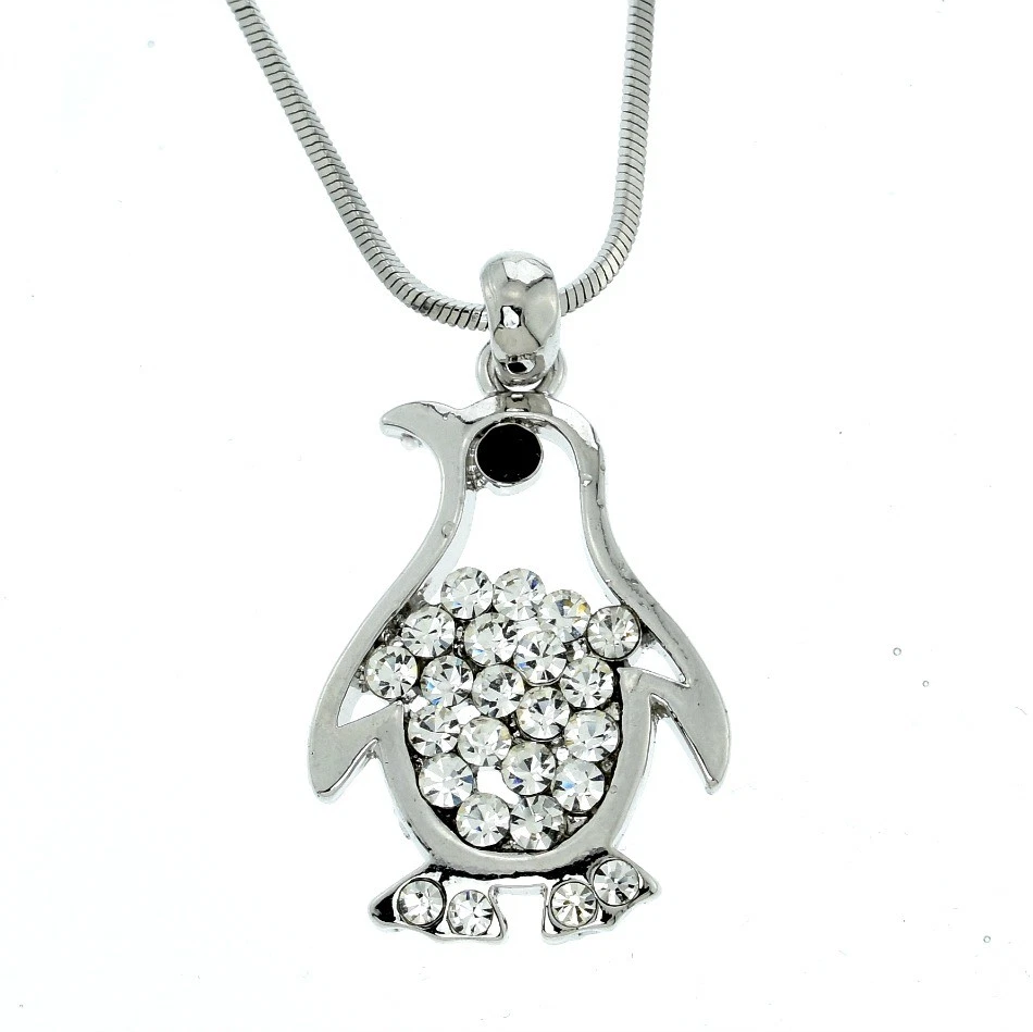 Swarovski penguin hotsell pendant