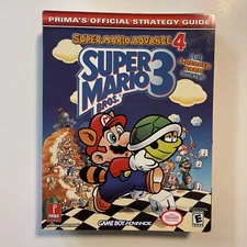 Prima Official Game Strategy Guide Super Mario Bros. 3 Advance 4  GBA Nintendo