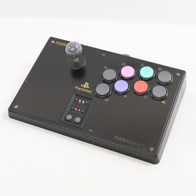 PS1 HORI Fighting Stick PS Controller SLPH-00002 HPS-07 Boxed