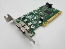 Dell 2 Port J886H H924H IEEE-1394 PCI Express 2.0 x16 FireWire Controller Card