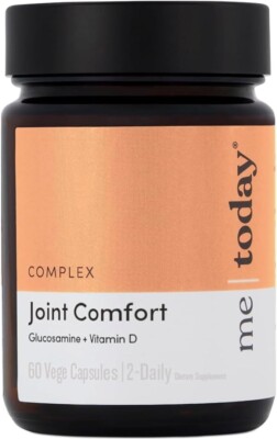 Me Today Complex Joint Comfort Glucosamine Vitamin D 60 Capsules New