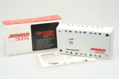 Arnold 86078 Decoder k87 N in Originalverpackung