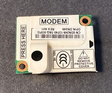 Dell Inspiron 1521 Laptop Card Ic: 3652B-RD02D330 Modem Conexant HDA 330 MDC