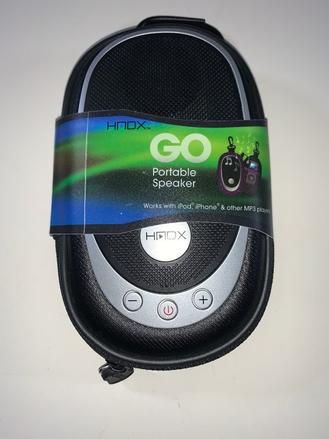 hmdx portable speaker