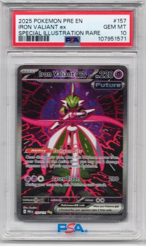 Iron Valiant ex PSA 10 main image 1